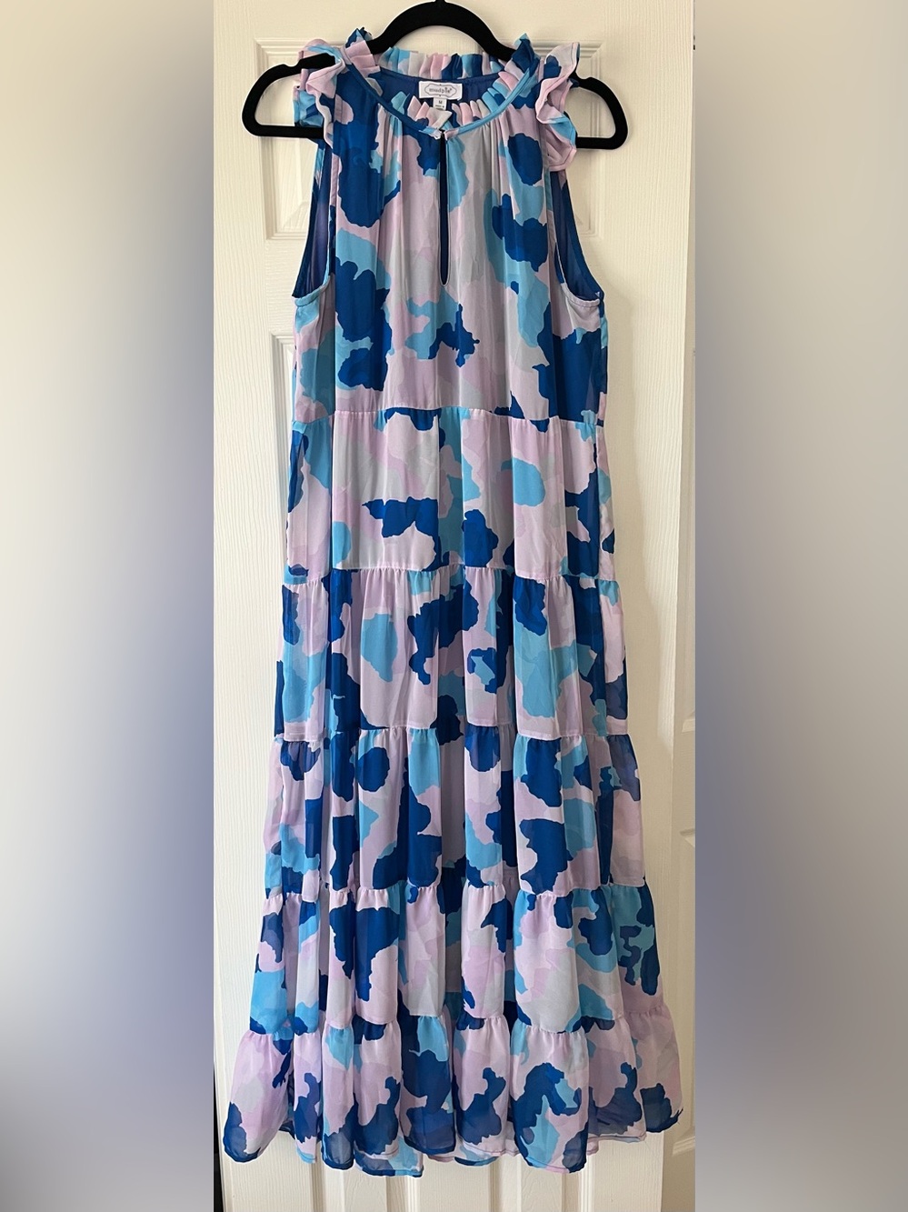 Mud Pie Sleeveless Maxi Dress. Size M